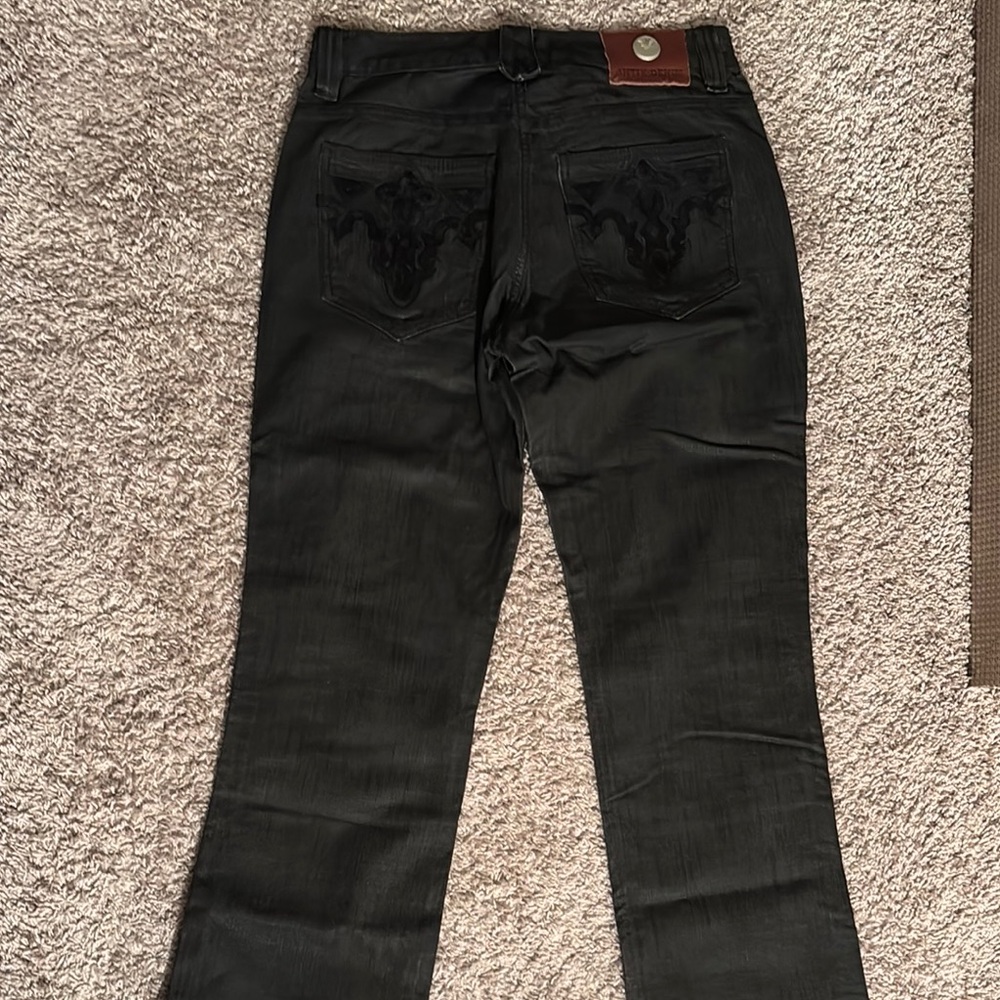 Antik Denim Black Bootcut Jeans